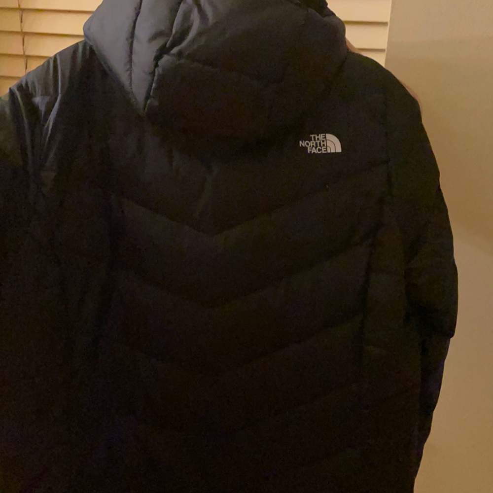 North face winter coat…. Worn twice..like brand new